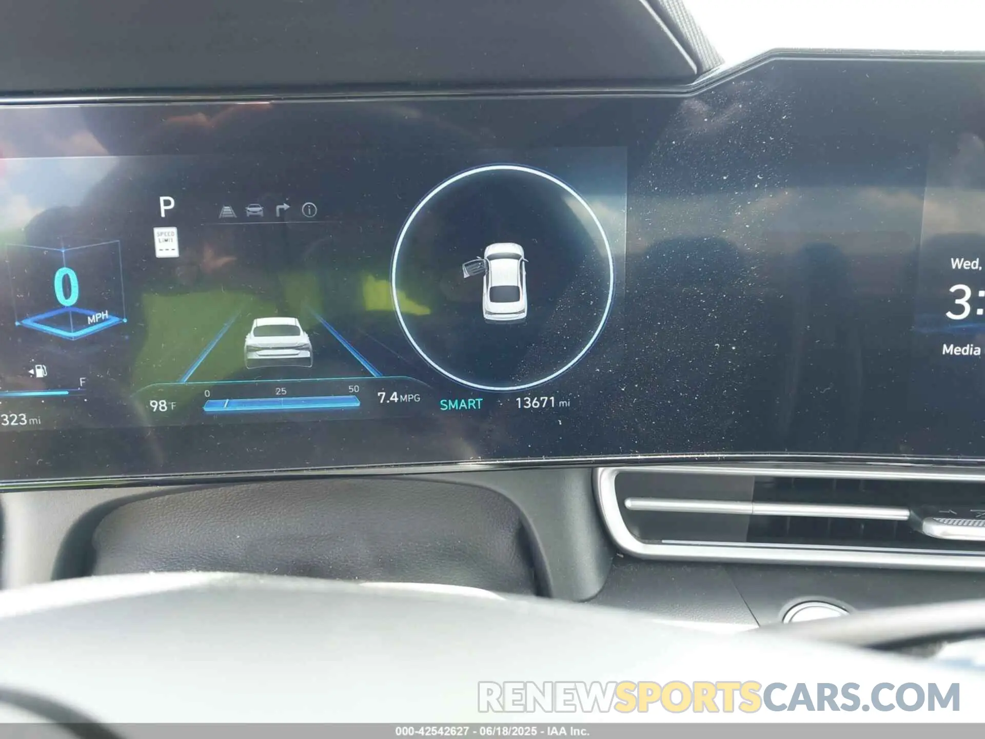 7 fotografías del automóvil dañado KMHLP4DG8SU884784 HYUNDAI ELANTRA 2025
