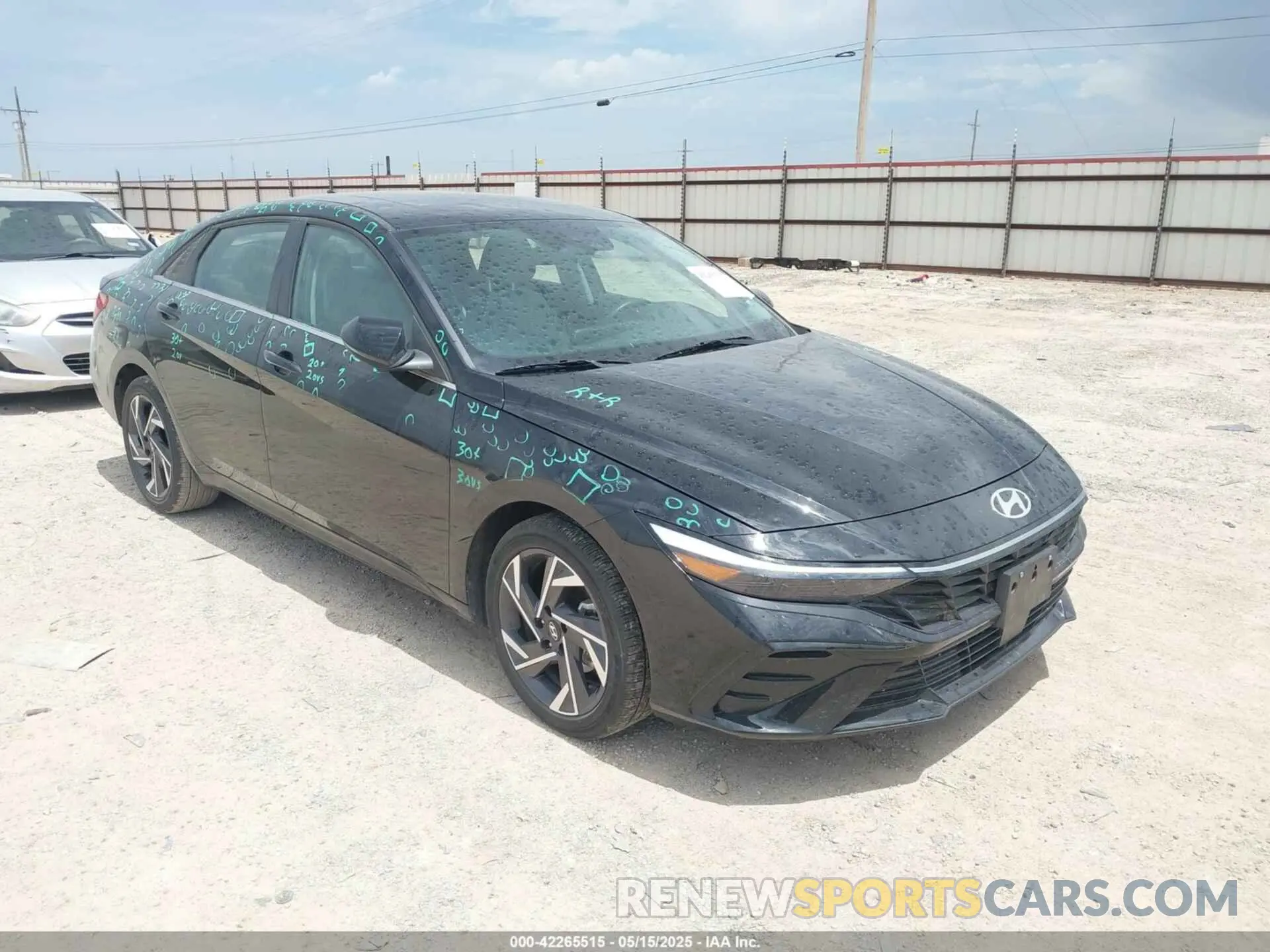 1 fotografías del automóvil dañado KMHLP4DG9SU908994 HYUNDAI ELANTRA 2025