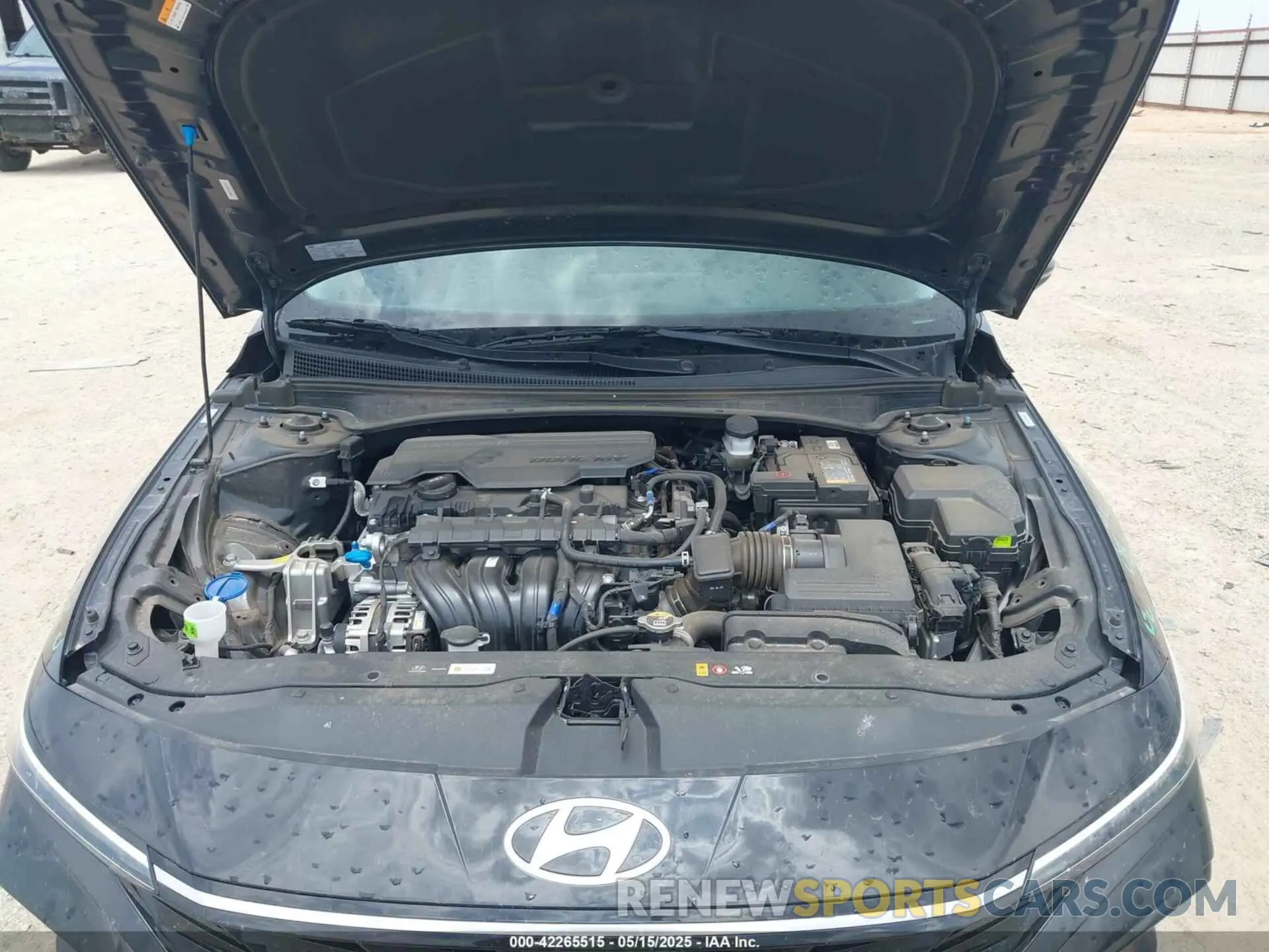 10 fotografías del automóvil dañado KMHLP4DG9SU908994 HYUNDAI ELANTRA 2025