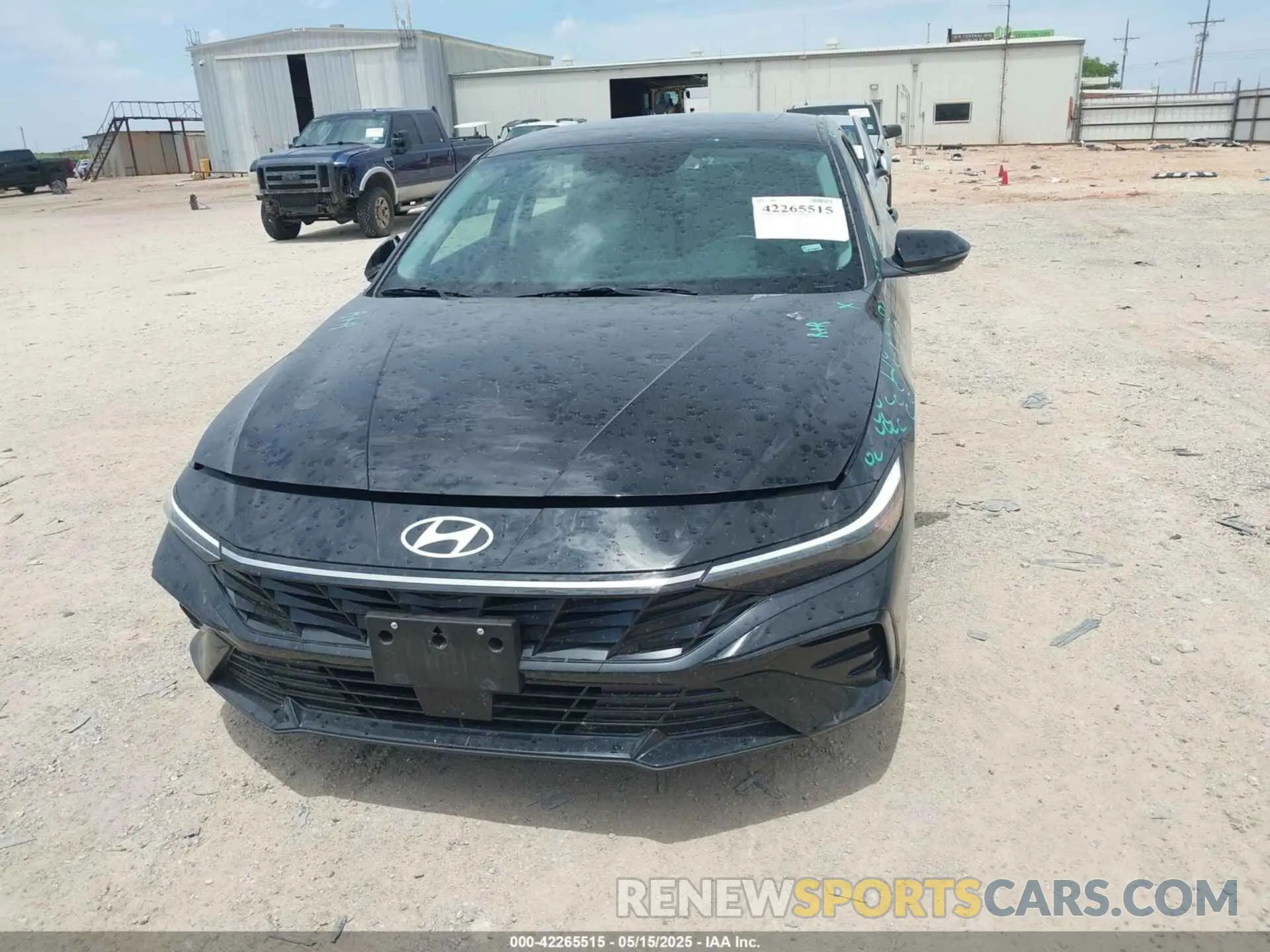 12 fotografías del automóvil dañado KMHLP4DG9SU908994 HYUNDAI ELANTRA 2025