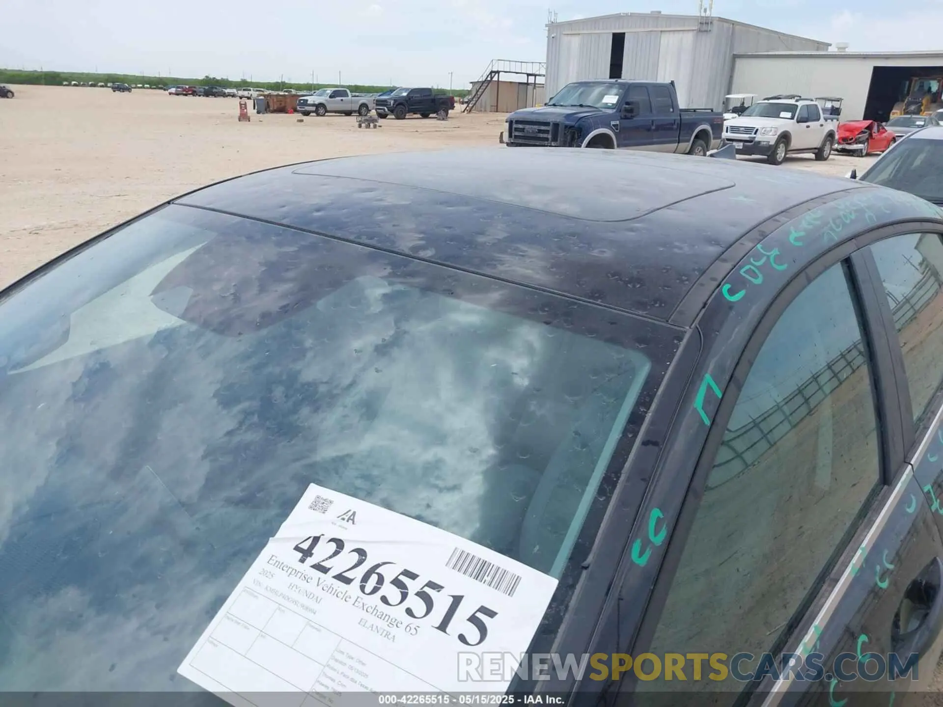6 fotografías del automóvil dañado KMHLP4DG9SU908994 HYUNDAI ELANTRA 2025
