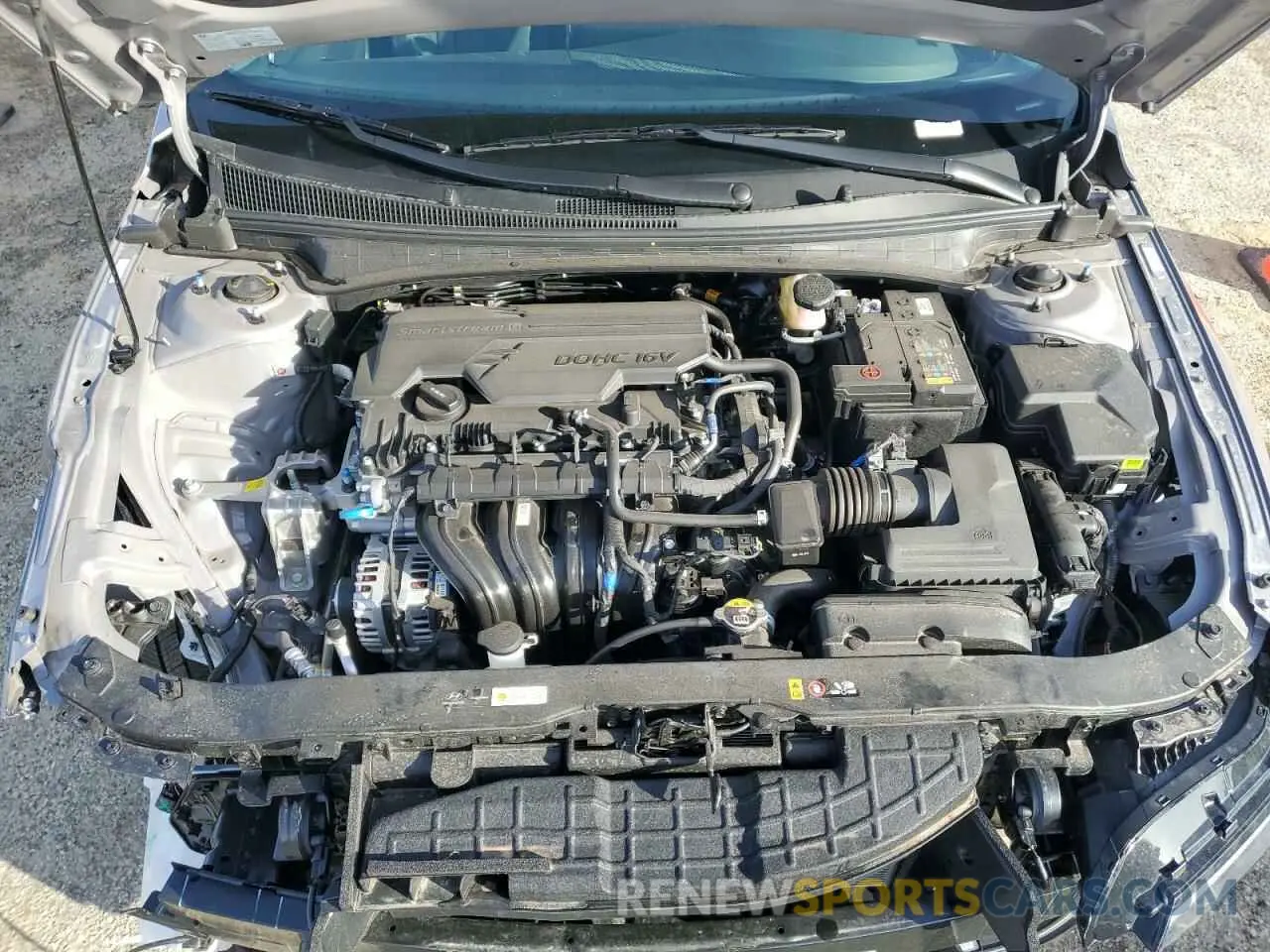 11 fotografías del automóvil dañado KMHLP4DG9SU942417 HYUNDAI ELANTRA 2025