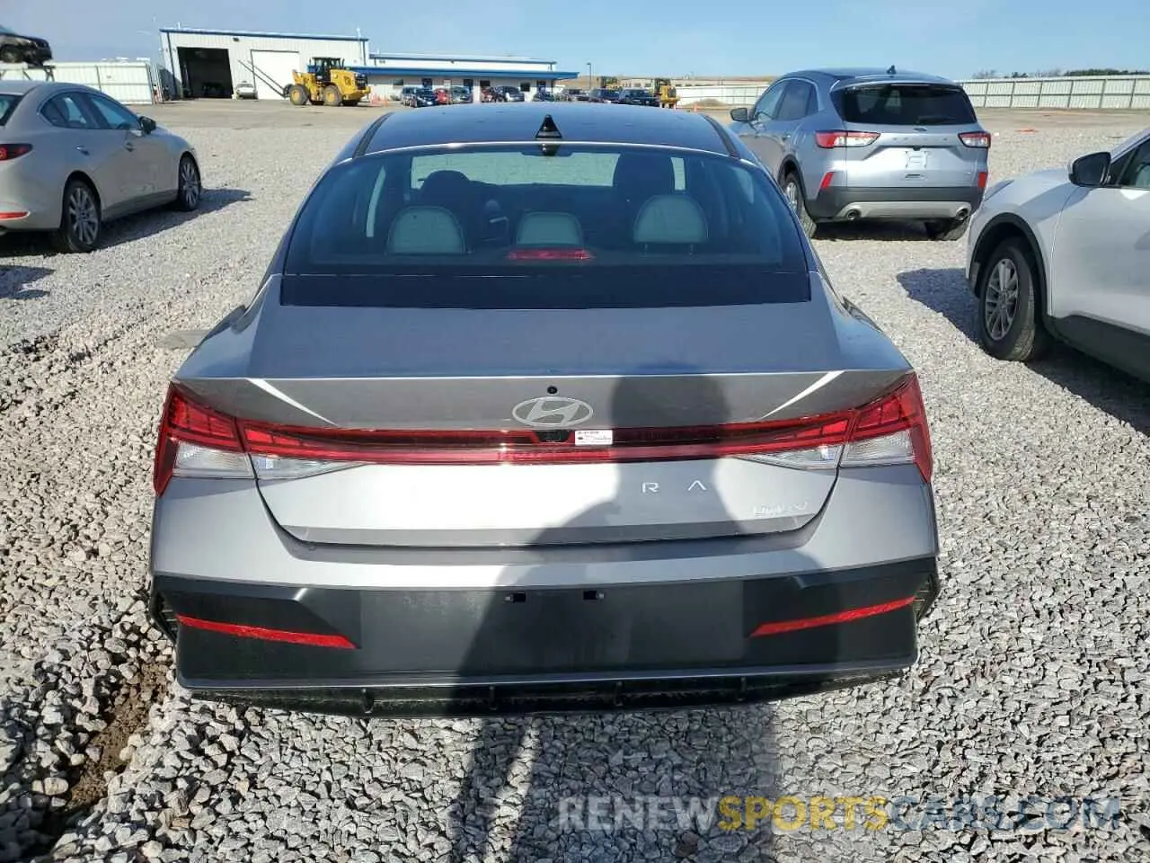 6 fotografías del automóvil dañado KMHLP4DG9SU942417 HYUNDAI ELANTRA 2025