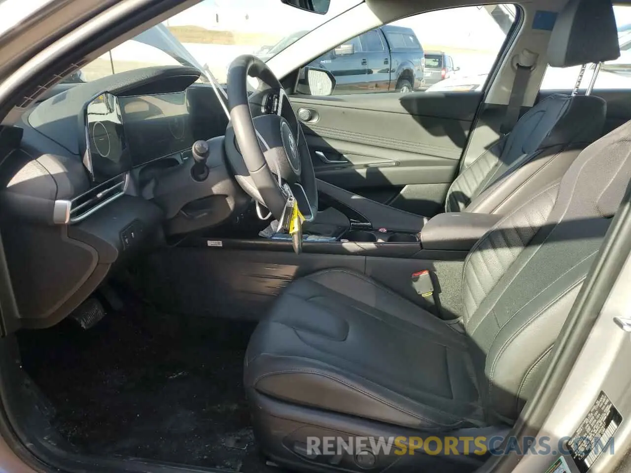 7 fotografías del automóvil dañado KMHLP4DG9SU942417 HYUNDAI ELANTRA 2025