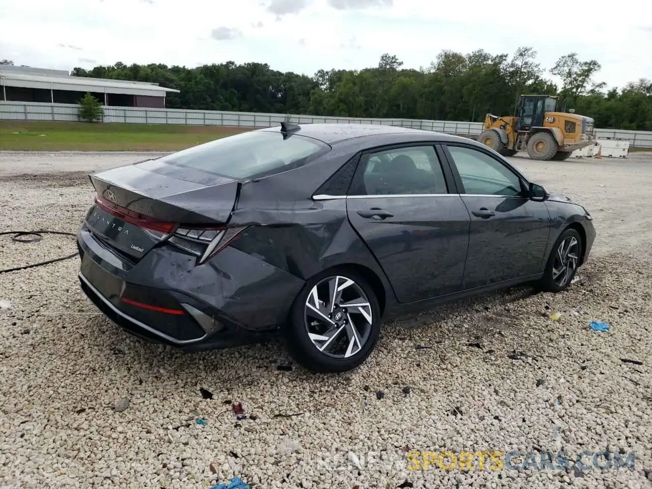3 fotografías del automóvil dañado KMHLP4DGXSU864181 HYUNDAI ELANTRA 2025