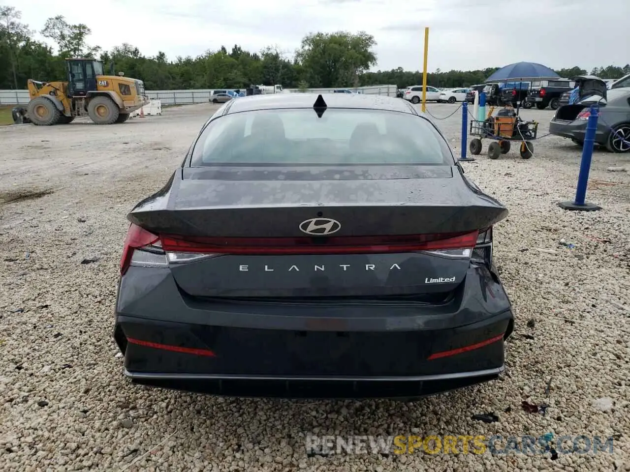6 fotografías del automóvil dañado KMHLP4DGXSU864181 HYUNDAI ELANTRA 2025