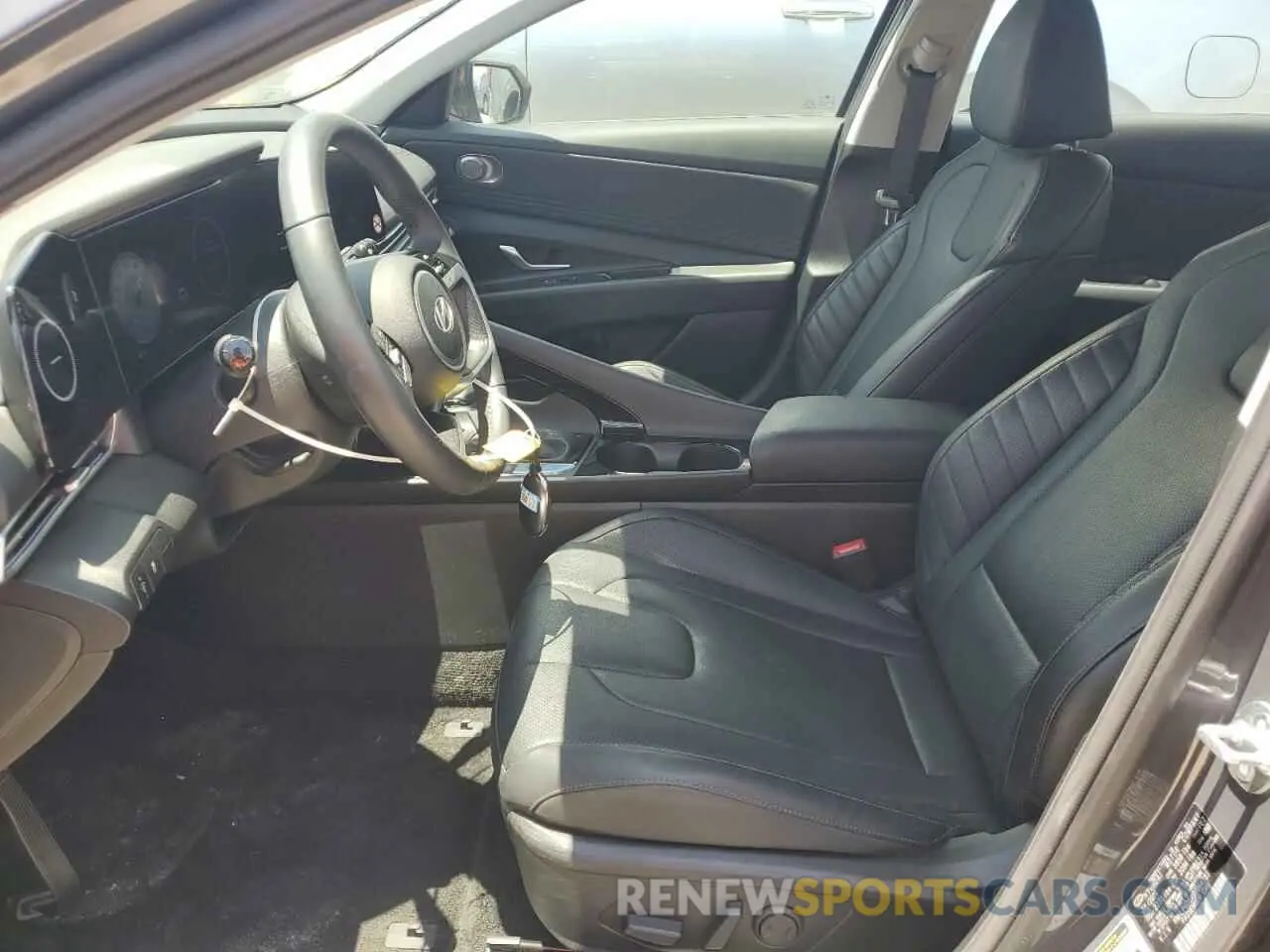 7 fotografías del automóvil dañado KMHLP4DGXSU864181 HYUNDAI ELANTRA 2025