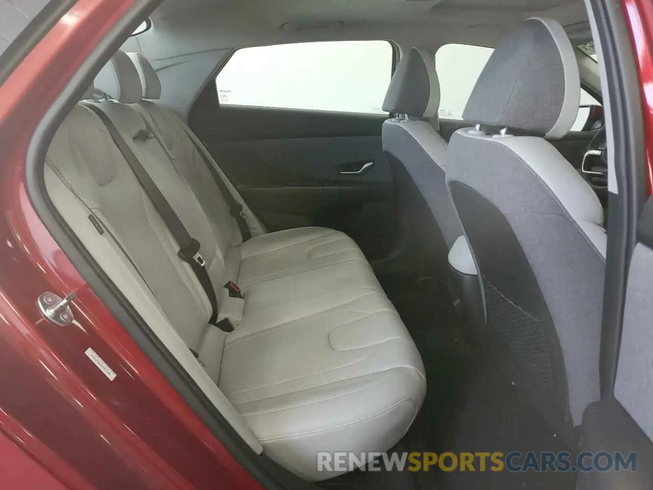 10 fotografías del automóvil dañado KMHLP4DGXSU891168 HYUNDAI ELANTRA 2025