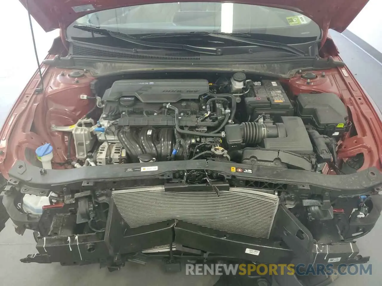 11 fotografías del automóvil dañado KMHLP4DGXSU891168 HYUNDAI ELANTRA 2025