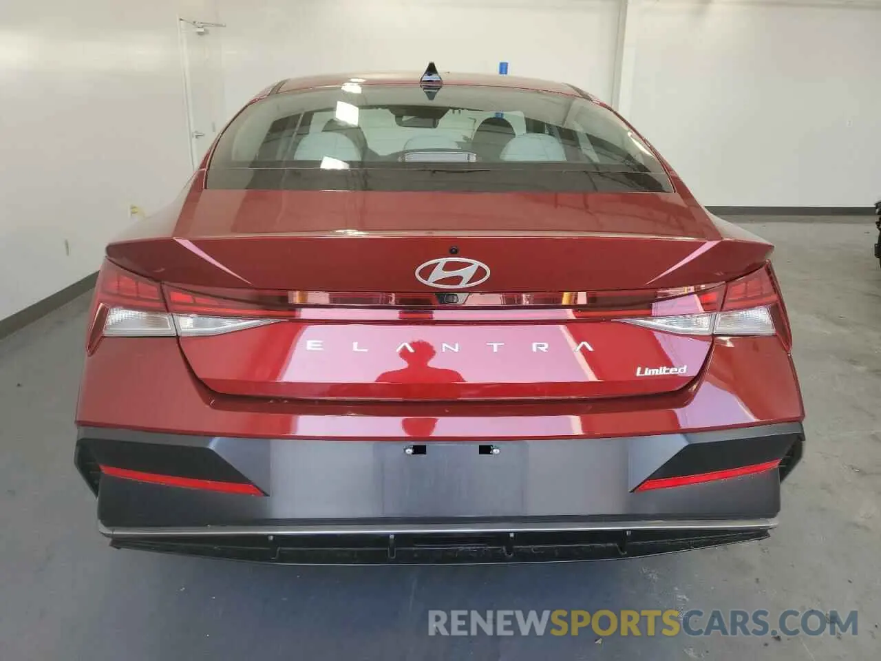 6 fotografías del automóvil dañado KMHLP4DGXSU891168 HYUNDAI ELANTRA 2025
