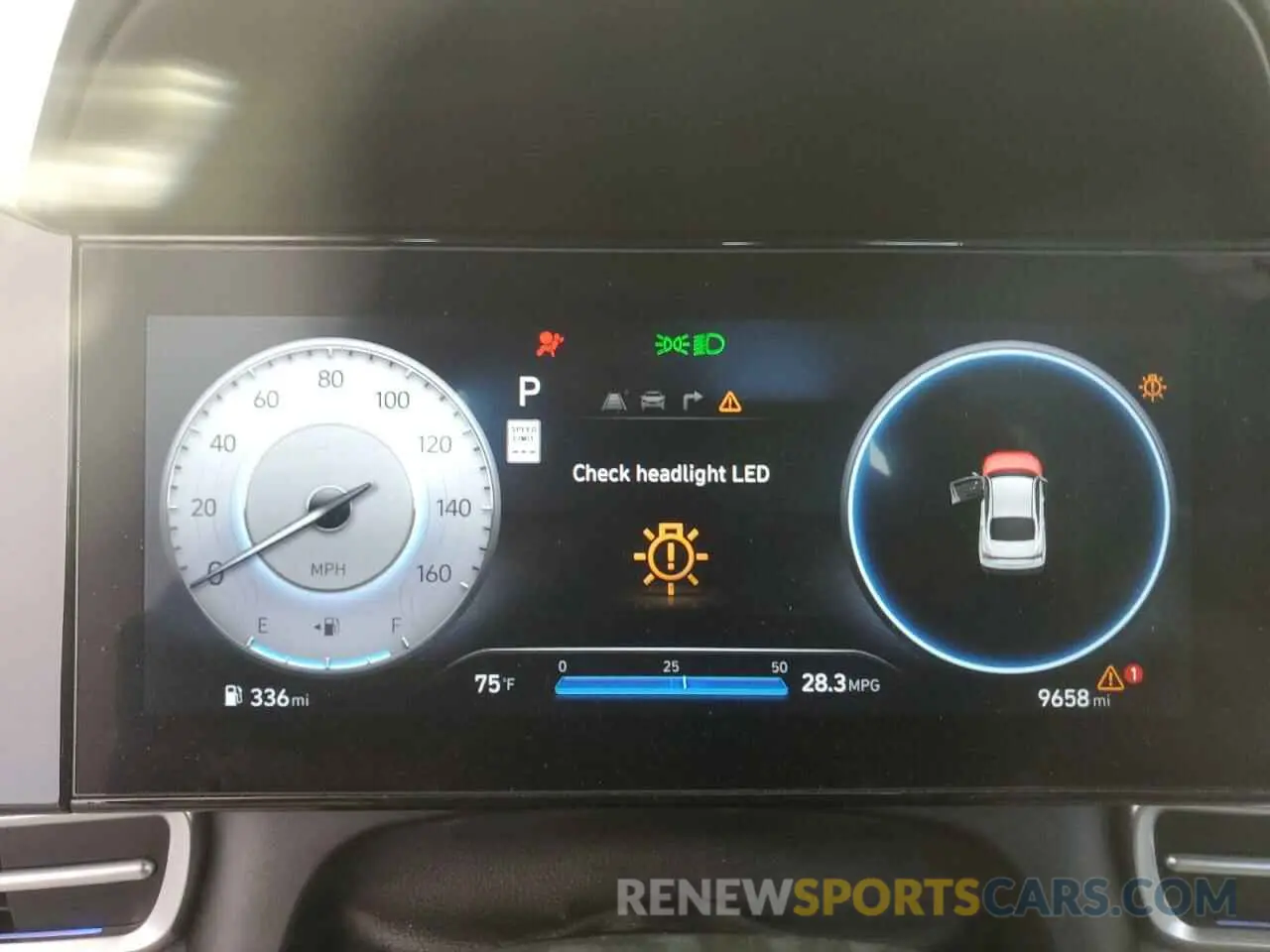 9 fotografías del automóvil dañado KMHLP4DGXSU891168 HYUNDAI ELANTRA 2025