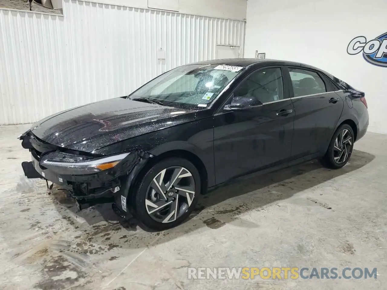 1 fotografías del automóvil dañado KMHLP4DGXSU894006 HYUNDAI ELANTRA 2025