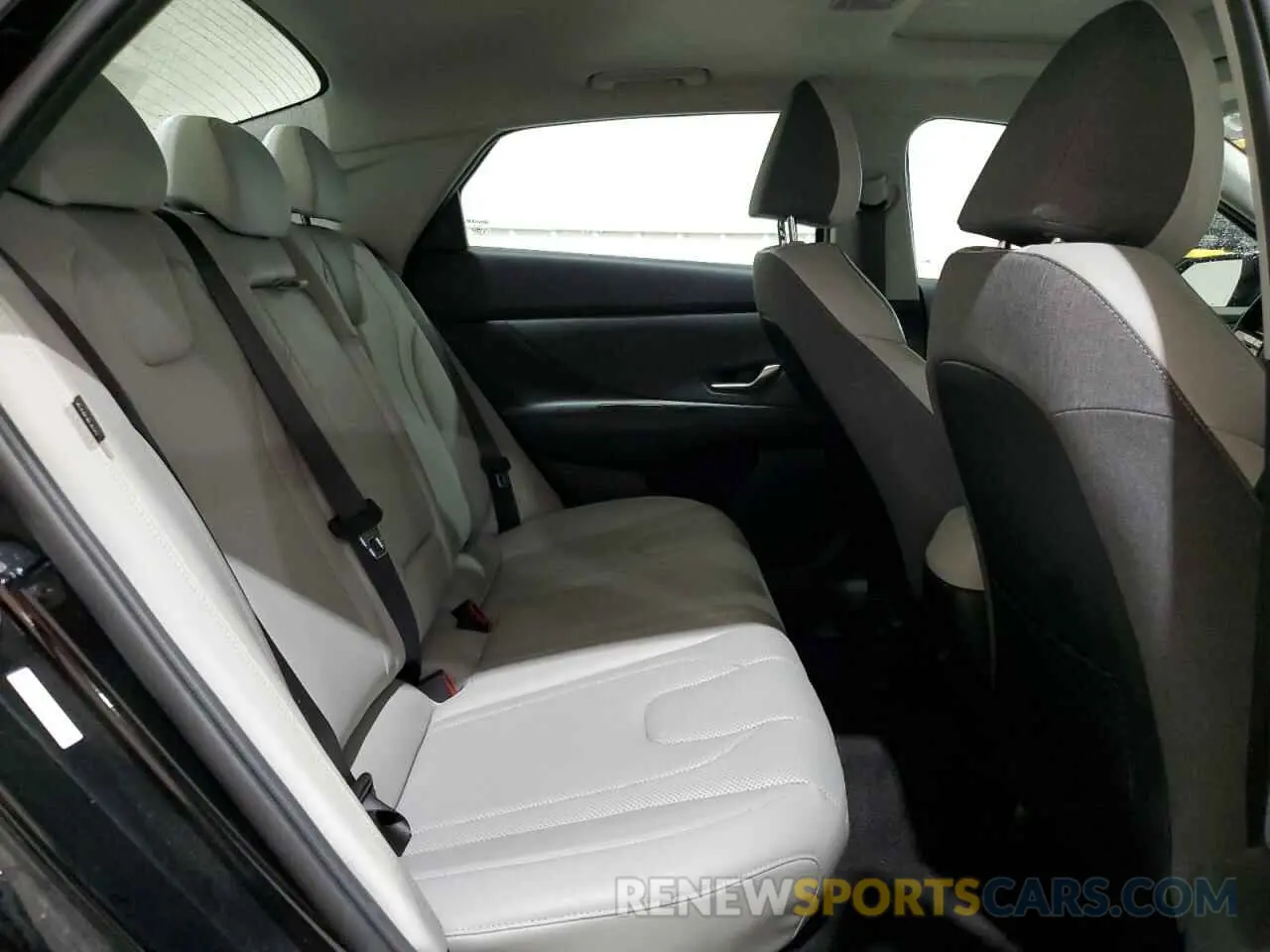 10 fotografías del automóvil dañado KMHLP4DGXSU894006 HYUNDAI ELANTRA 2025