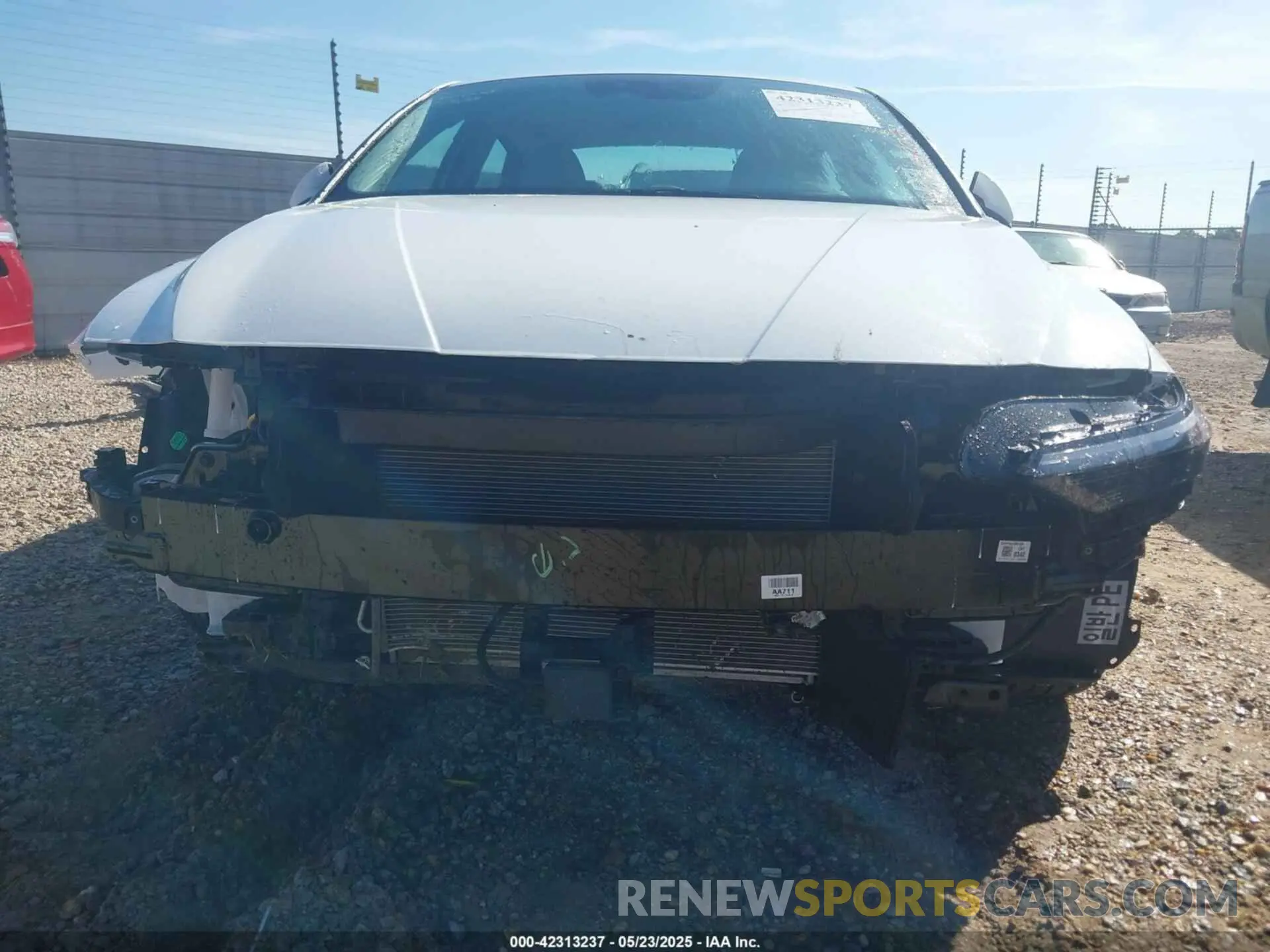 13 fotografías del automóvil dañado KMHLP4DGXSU959372 HYUNDAI ELANTRA 2025
