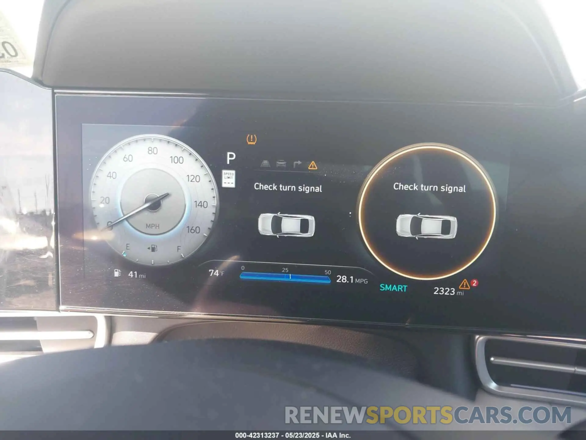 7 fotografías del automóvil dañado KMHLP4DGXSU959372 HYUNDAI ELANTRA 2025