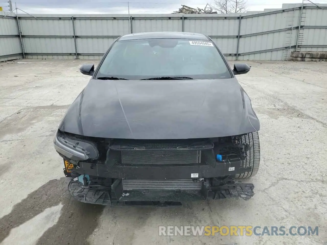 5 fotografías del automóvil dañado KMHLR4DF5SU872495 HYUNDAI ELANTRA 2025