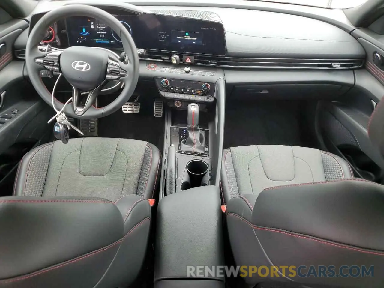 8 fotografías del automóvil dañado KMHLR4DF5SU872495 HYUNDAI ELANTRA 2025