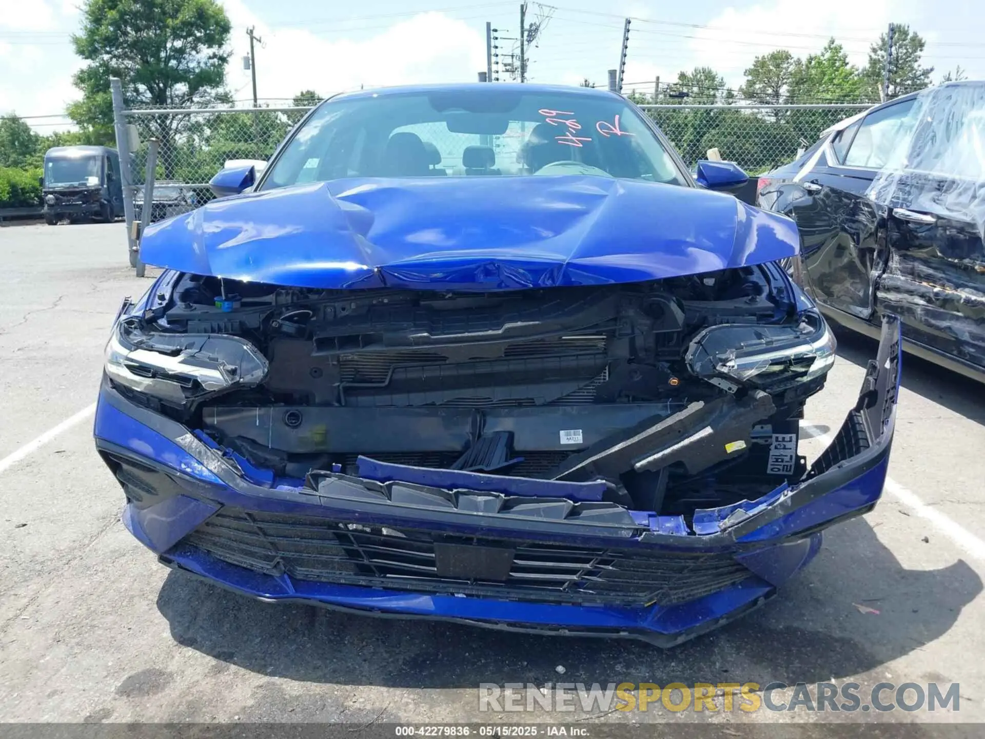 13 fotografías del automóvil dañado KMHLS4DG0SU856413 HYUNDAI ELANTRA 2025