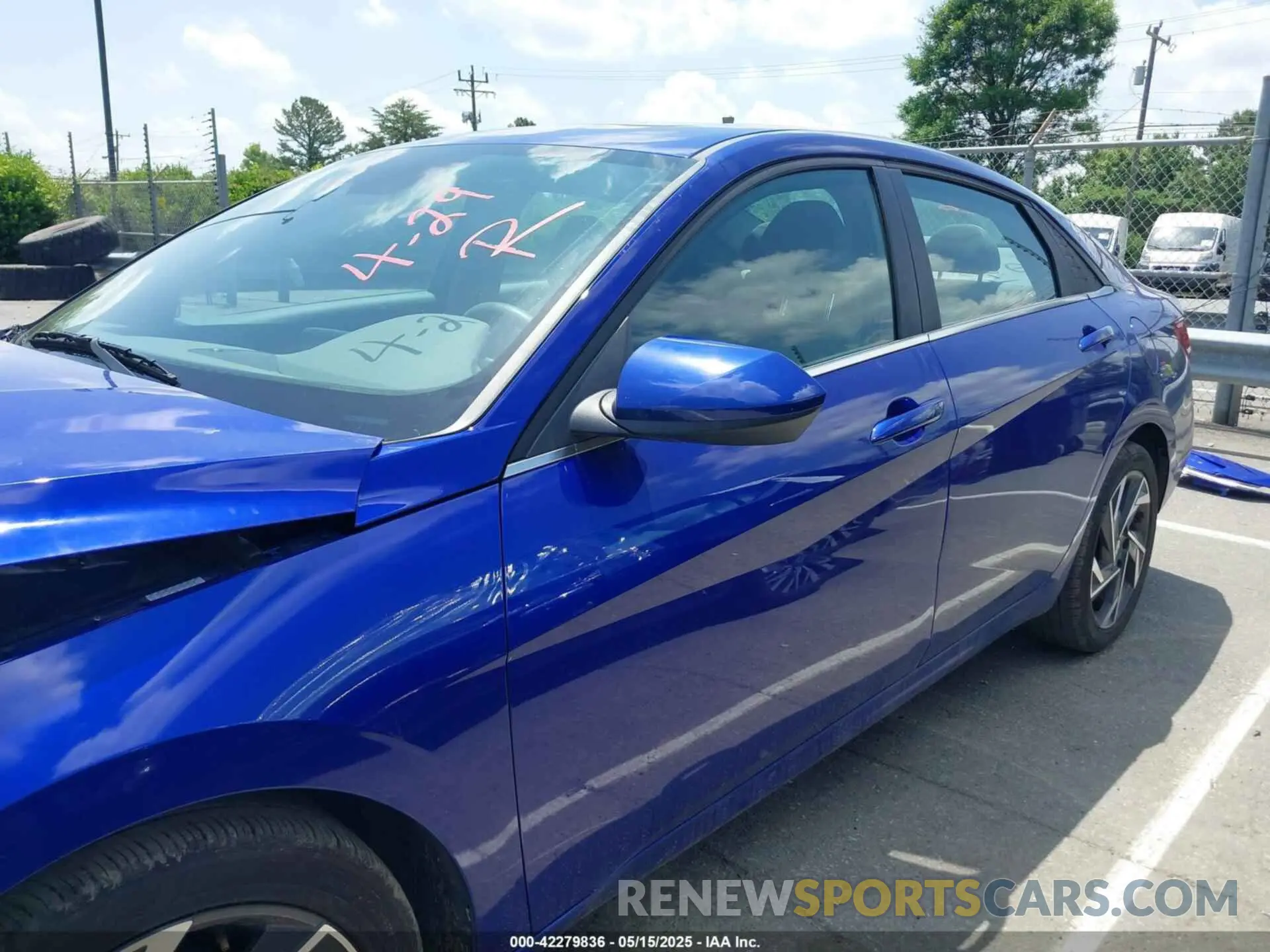 15 fotografías del automóvil dañado KMHLS4DG0SU856413 HYUNDAI ELANTRA 2025