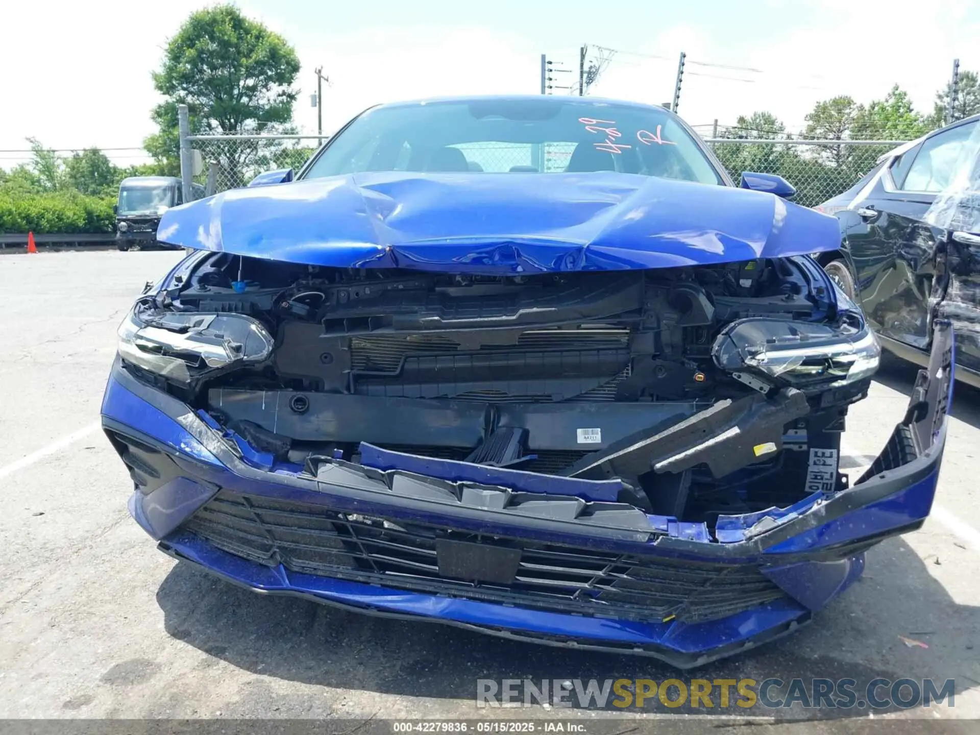 6 fotografías del automóvil dañado KMHLS4DG0SU856413 HYUNDAI ELANTRA 2025