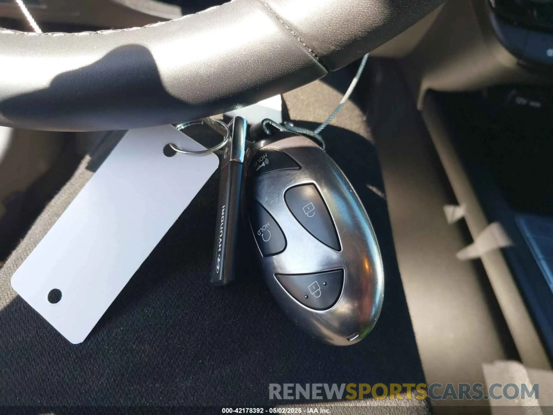 11 fotografías del automóvil dañado KMHLS4DG0SU861661 HYUNDAI ELANTRA 2025