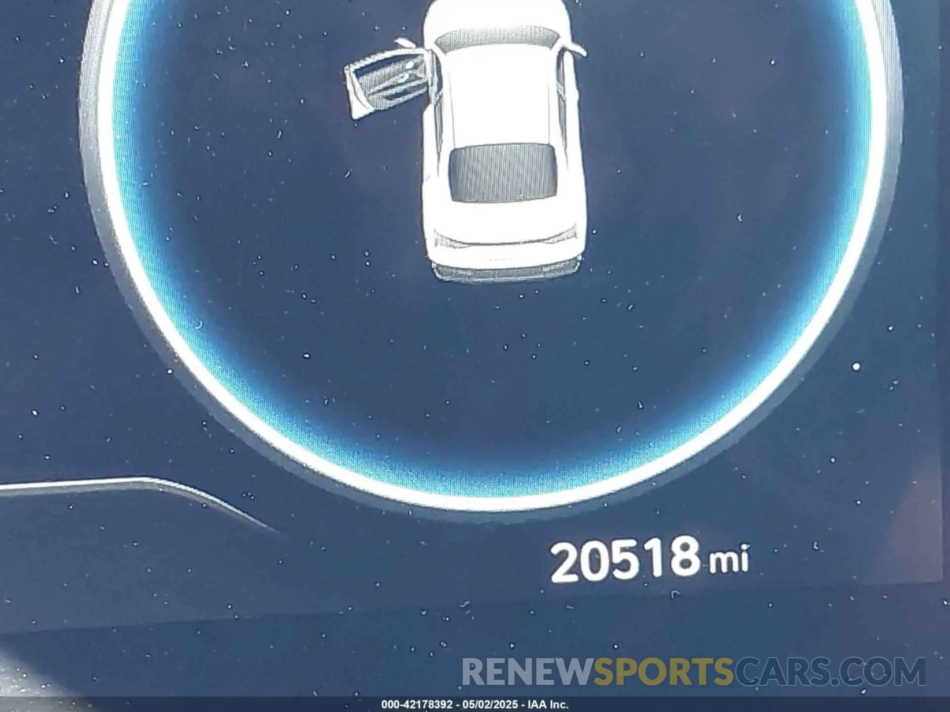 7 fotografías del automóvil dañado KMHLS4DG0SU861661 HYUNDAI ELANTRA 2025