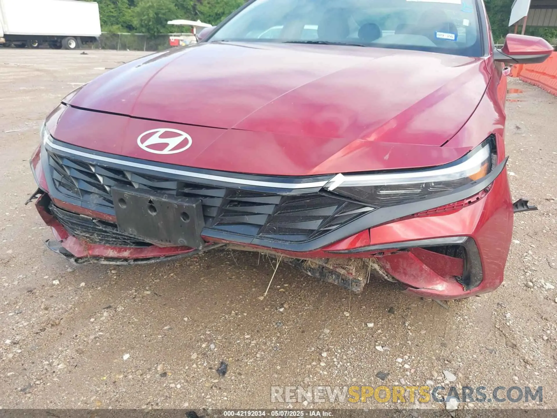 6 fotografías del automóvil dañado KMHLS4DG0SU880288 HYUNDAI ELANTRA 2025