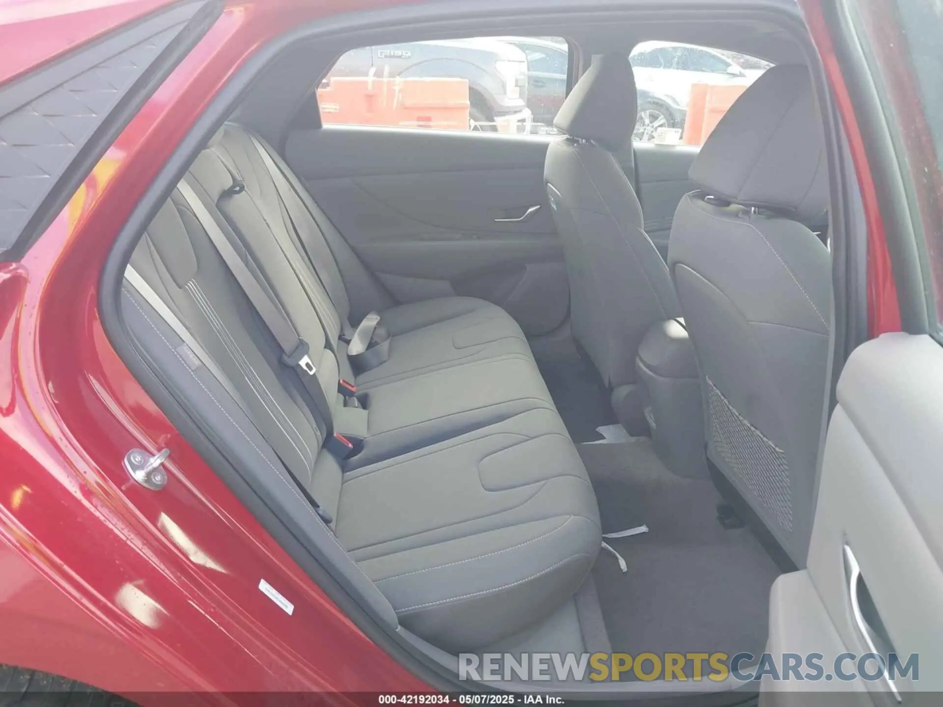 8 fotografías del automóvil dañado KMHLS4DG0SU880288 HYUNDAI ELANTRA 2025