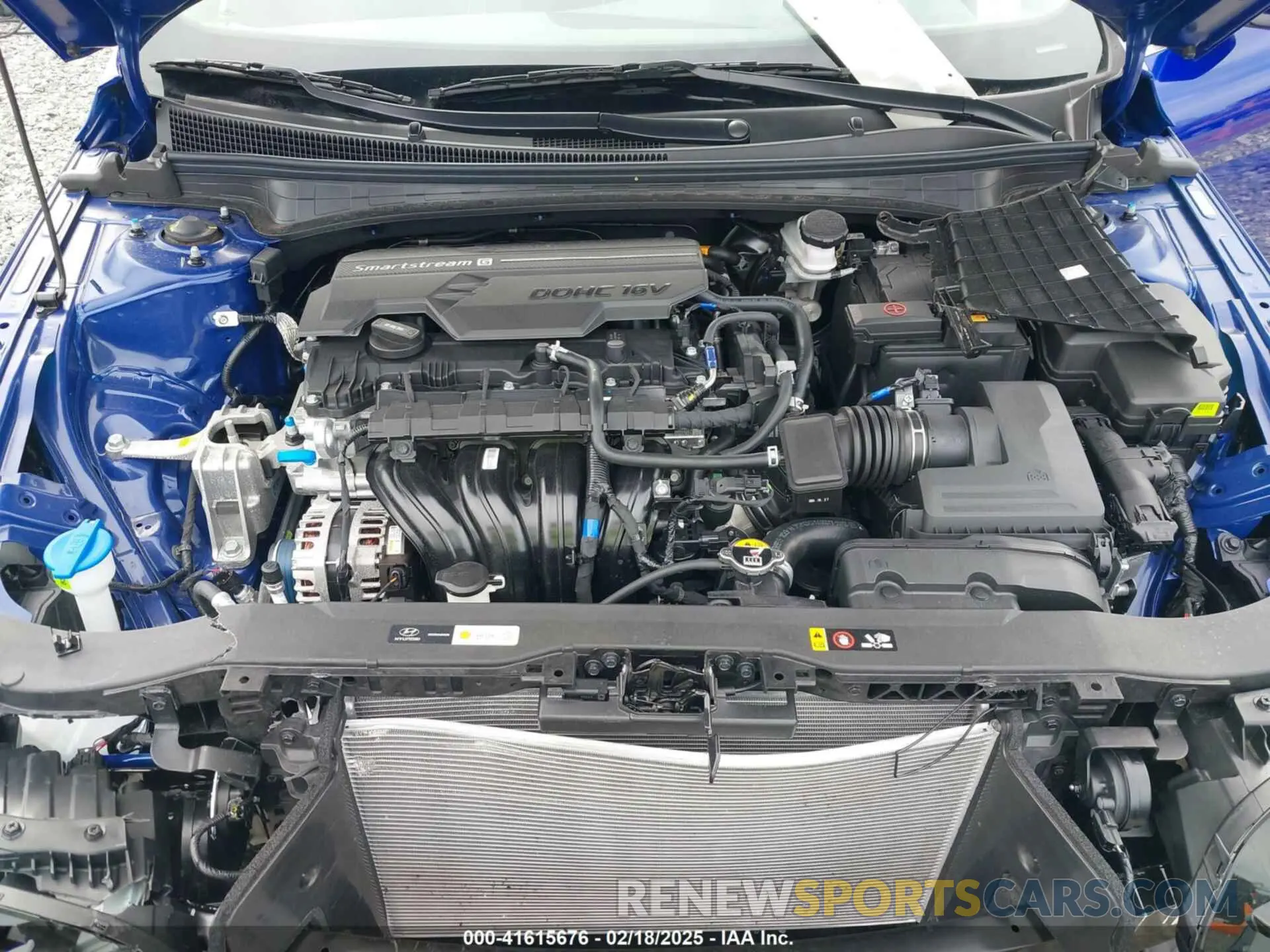 10 fotografías del automóvil dañado KMHLS4DG0SU921096 HYUNDAI ELANTRA 2025