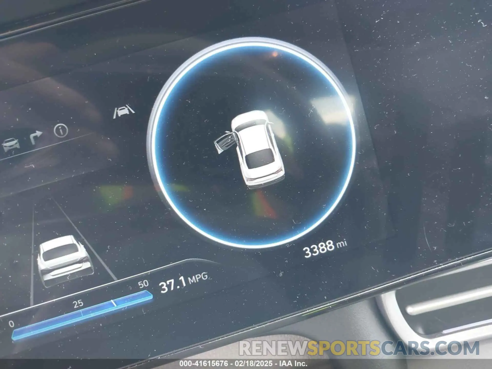15 fotografías del automóvil dañado KMHLS4DG0SU921096 HYUNDAI ELANTRA 2025