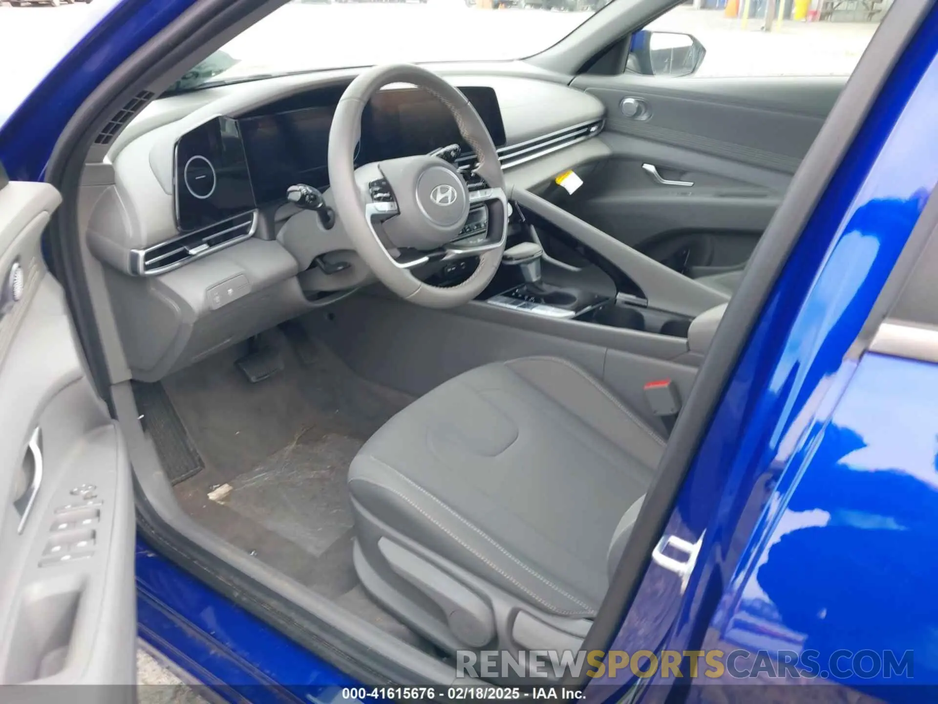 5 fotografías del automóvil dañado KMHLS4DG0SU921096 HYUNDAI ELANTRA 2025