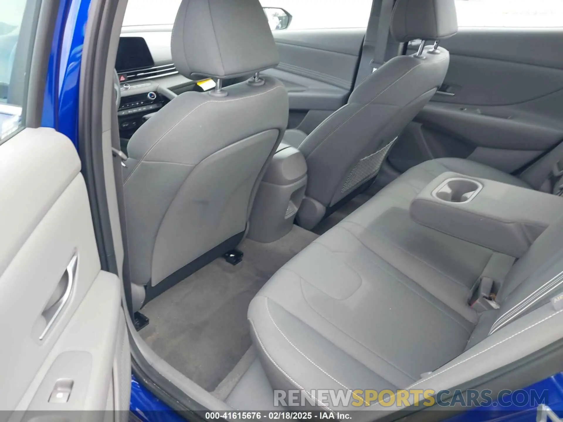 8 fotografías del automóvil dañado KMHLS4DG0SU921096 HYUNDAI ELANTRA 2025
