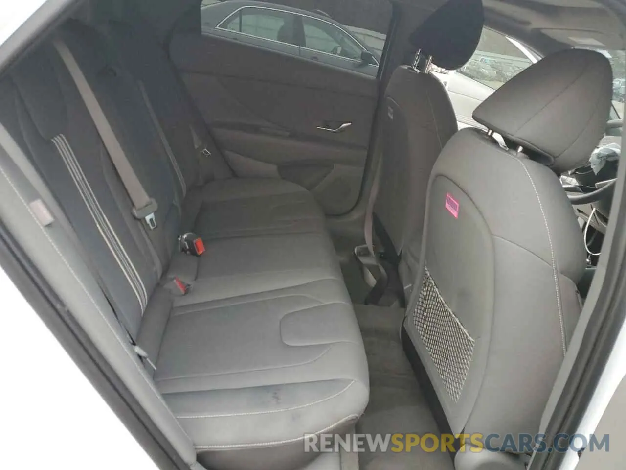 10 fotografías del automóvil dañado KMHLS4DG2SU858311 HYUNDAI ELANTRA 2025
