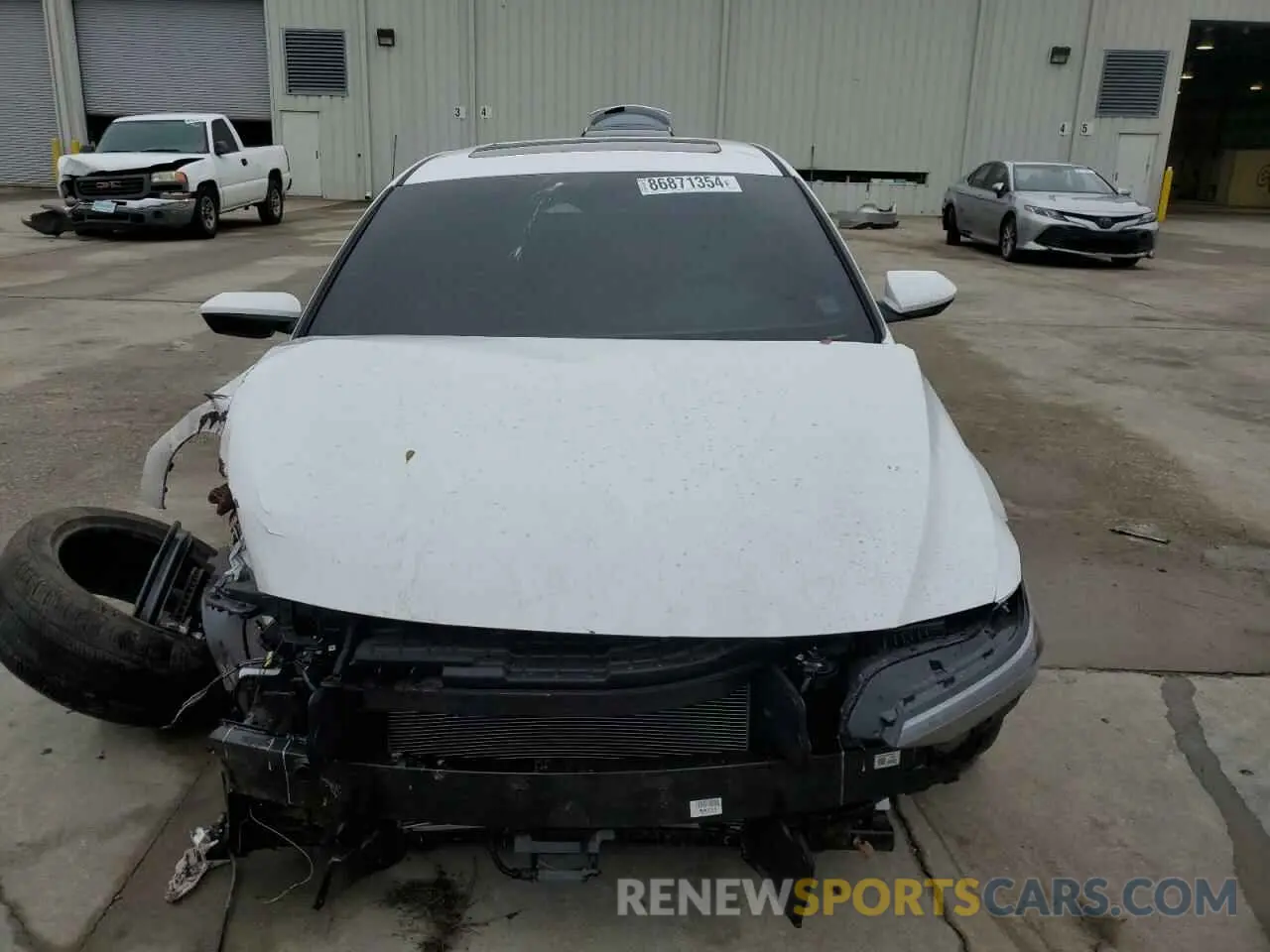 5 fotografías del automóvil dañado KMHLS4DG2SU858311 HYUNDAI ELANTRA 2025