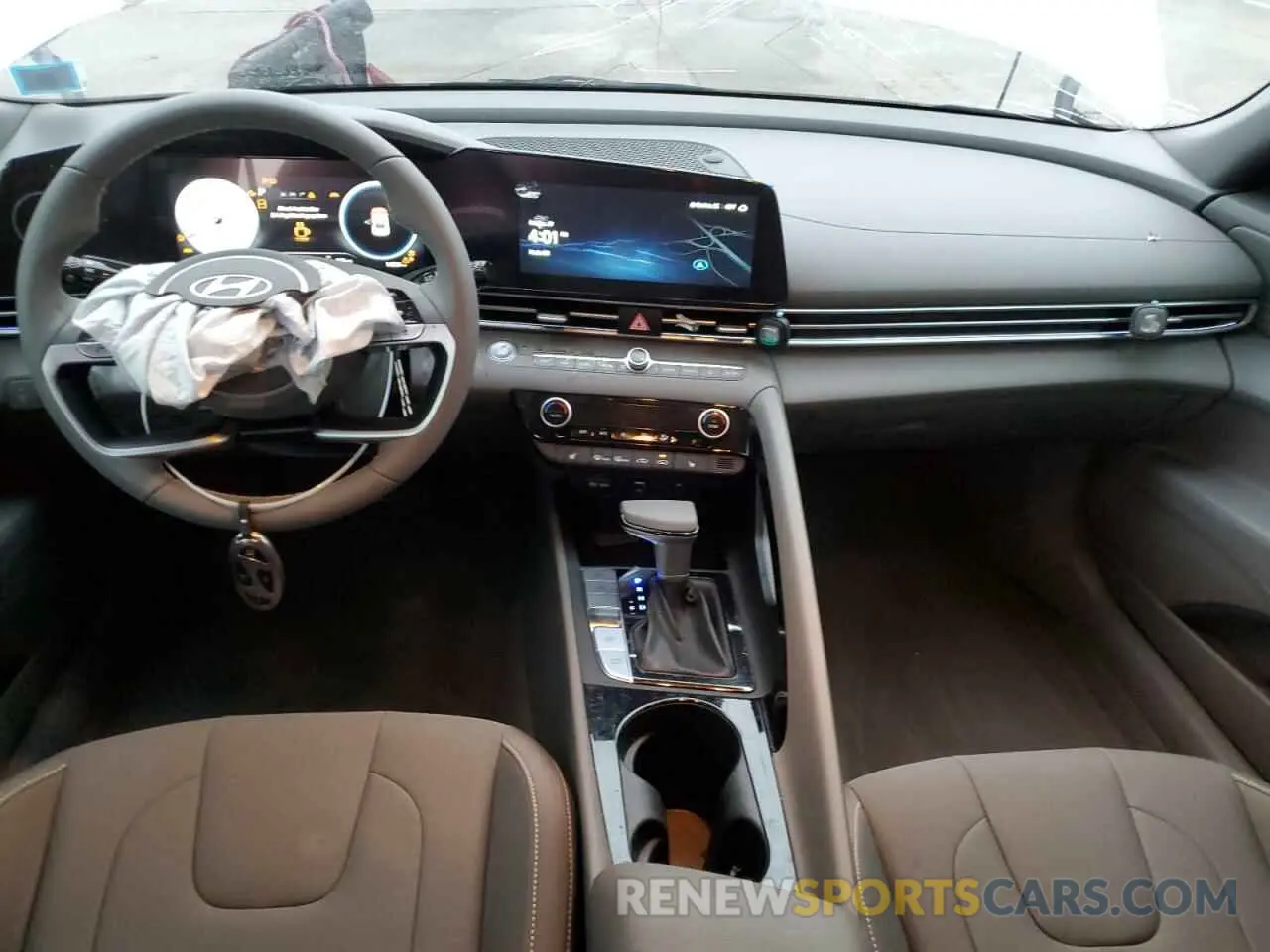 8 fotografías del automóvil dañado KMHLS4DG2SU858311 HYUNDAI ELANTRA 2025