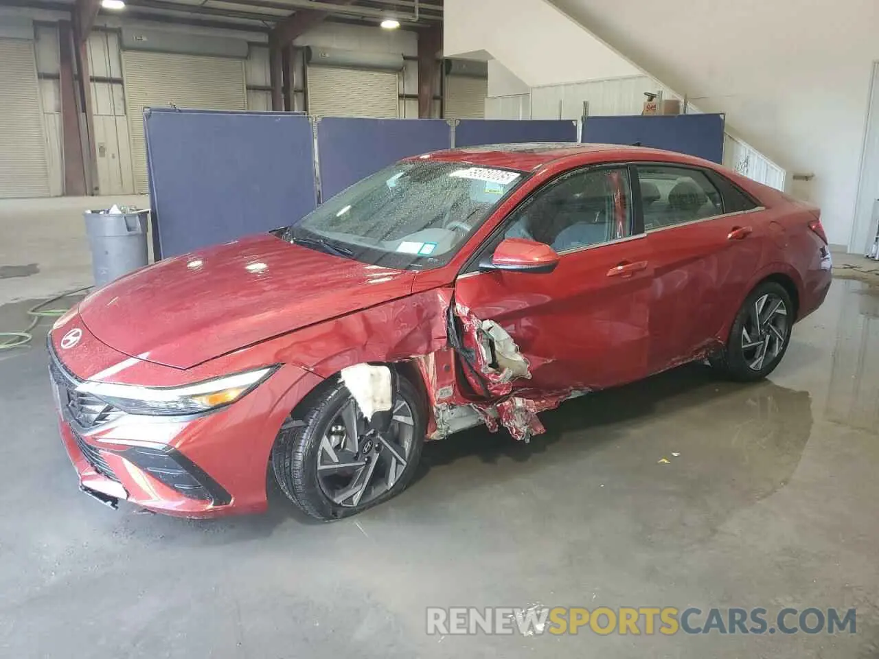 1 fotografías del automóvil dañado KMHLS4DG2SU892992 HYUNDAI ELANTRA 2025