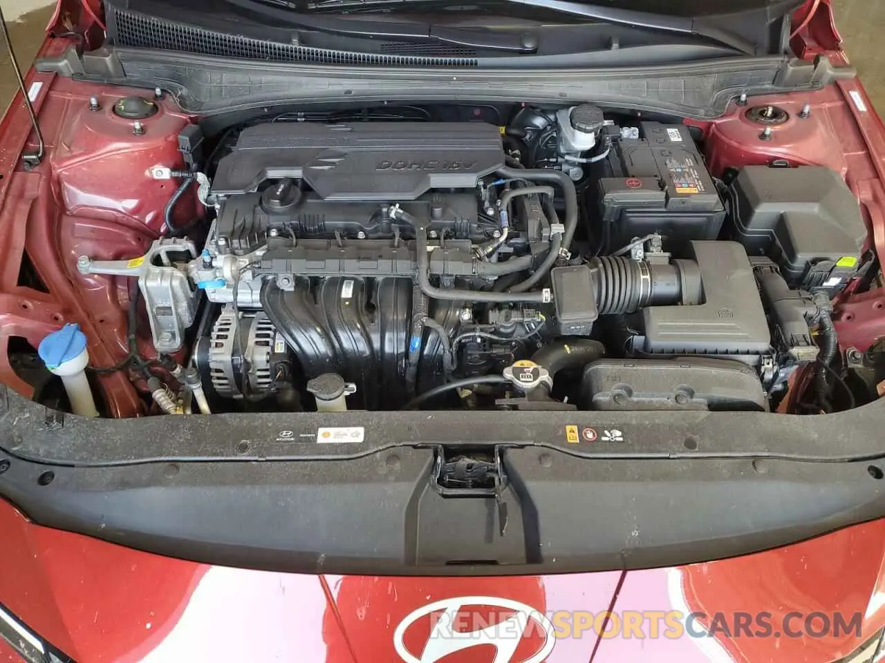 11 fotografías del automóvil dañado KMHLS4DG2SU892992 HYUNDAI ELANTRA 2025