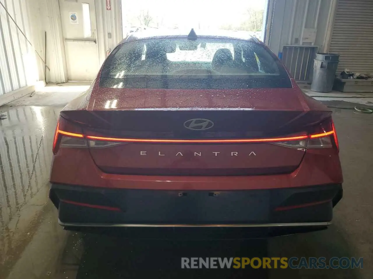 6 fotografías del automóvil dañado KMHLS4DG2SU892992 HYUNDAI ELANTRA 2025