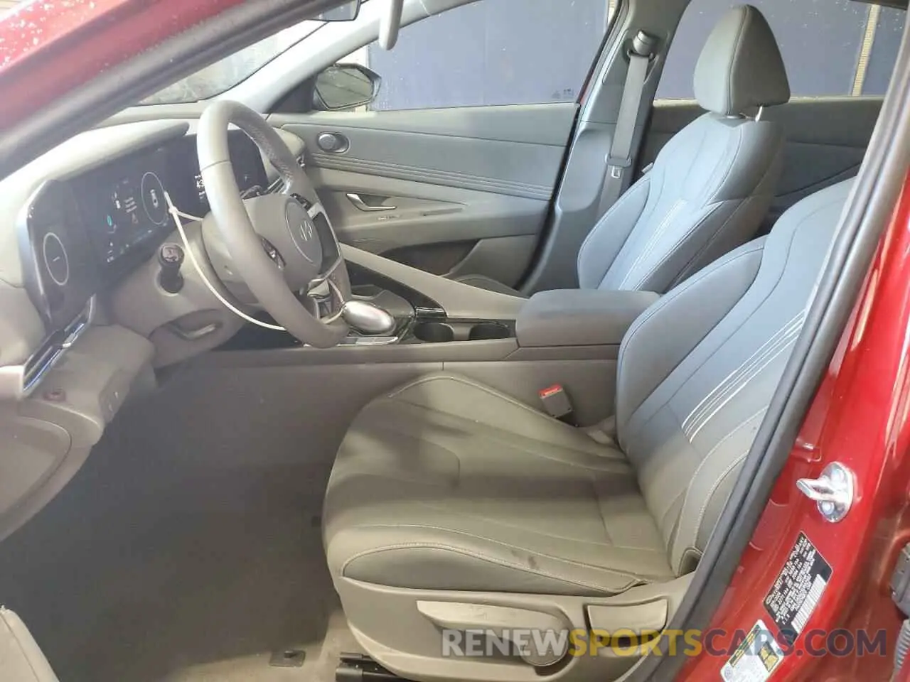 7 fotografías del automóvil dañado KMHLS4DG2SU892992 HYUNDAI ELANTRA 2025