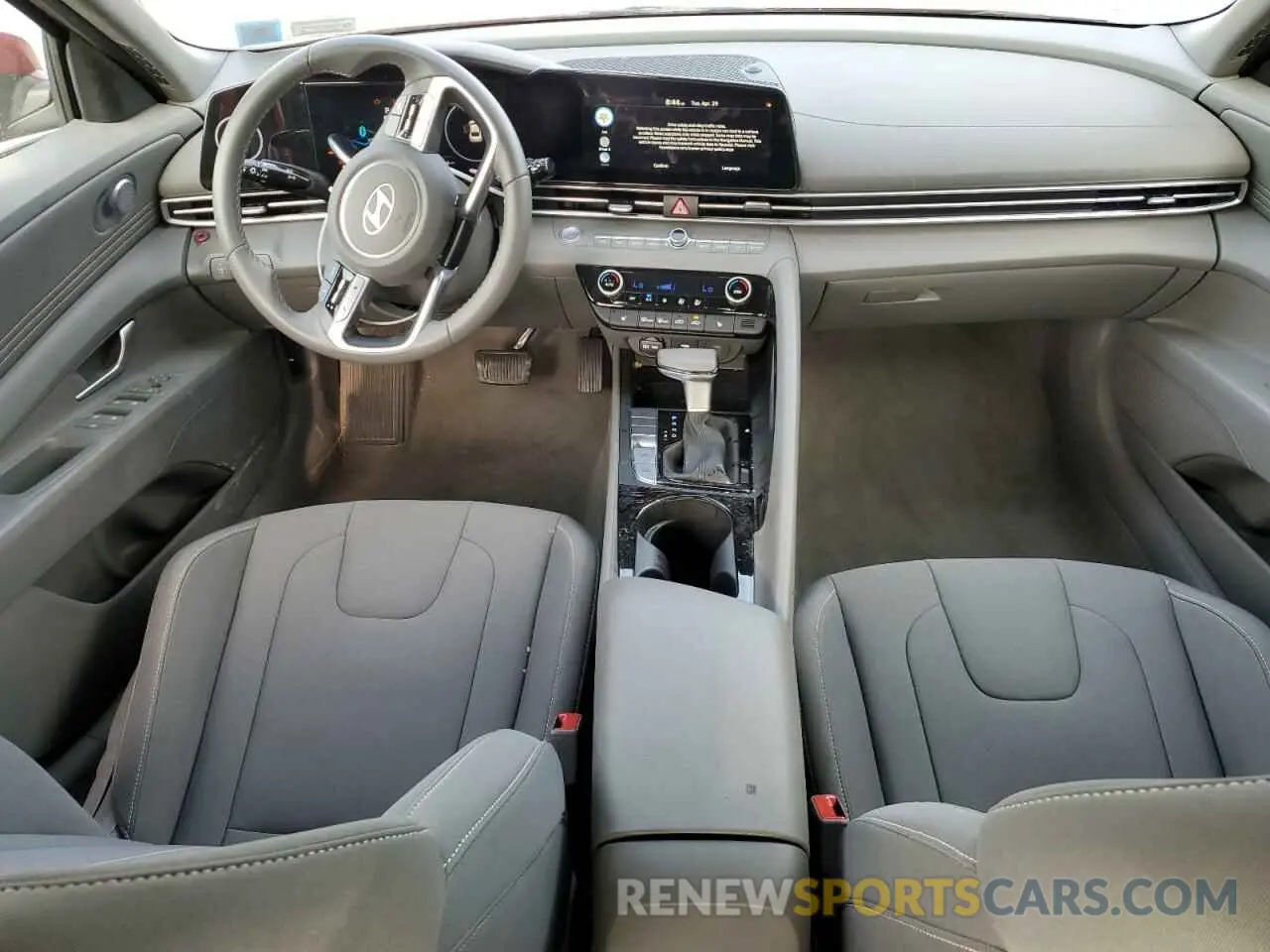 8 fotografías del automóvil dañado KMHLS4DG2SU892992 HYUNDAI ELANTRA 2025