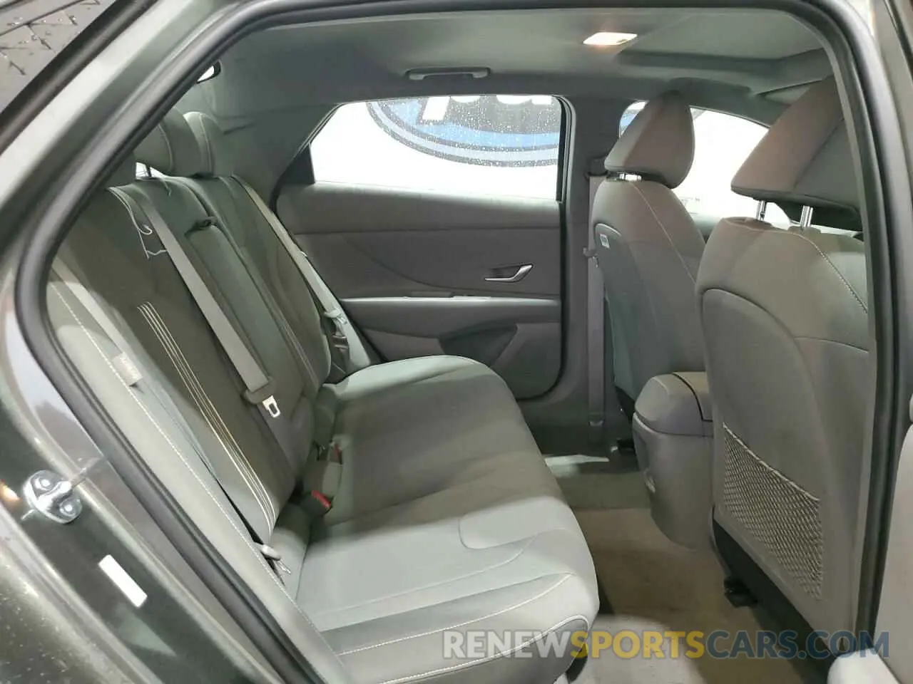10 fotografías del automóvil dañado KMHLS4DG2SU907426 HYUNDAI ELANTRA 2025