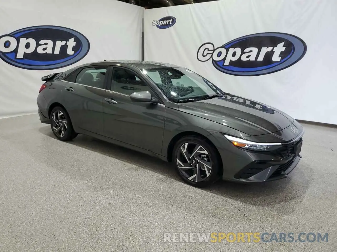 4 fotografías del automóvil dañado KMHLS4DG2SU907426 HYUNDAI ELANTRA 2025