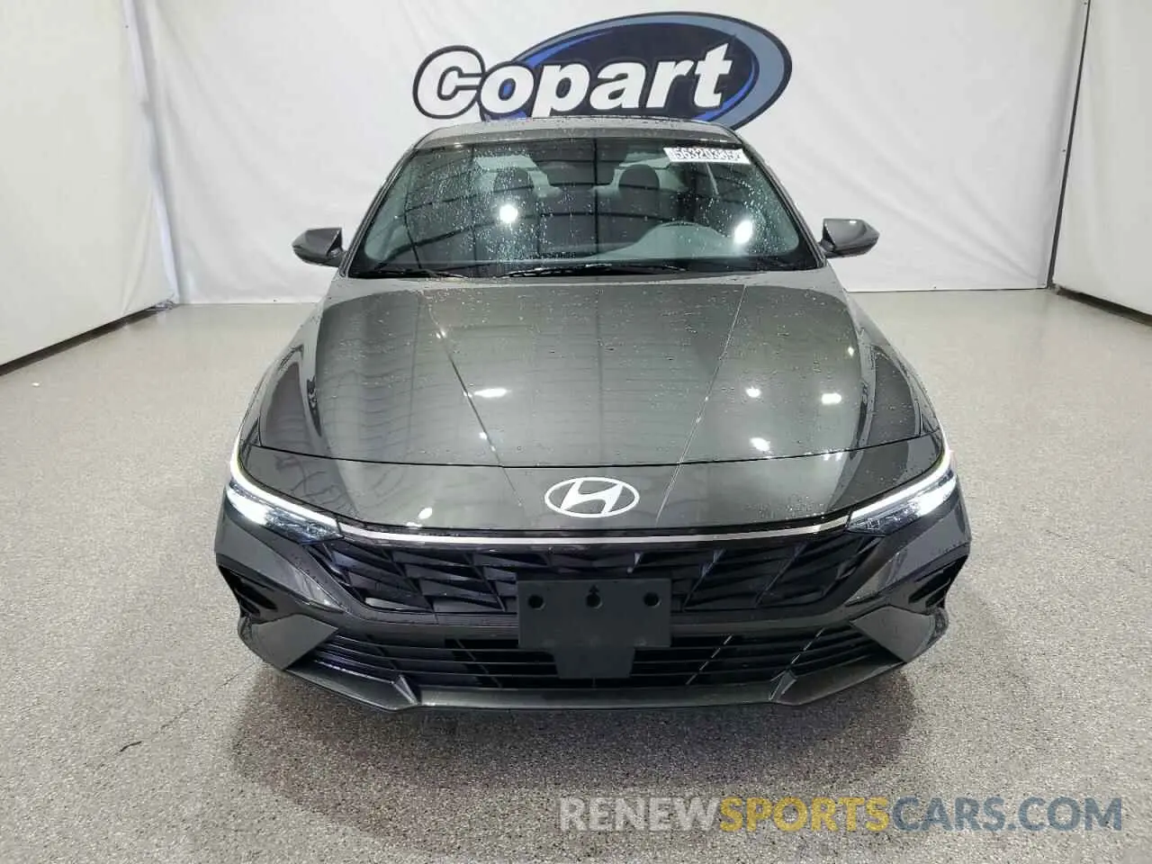 5 fotografías del automóvil dañado KMHLS4DG2SU907426 HYUNDAI ELANTRA 2025