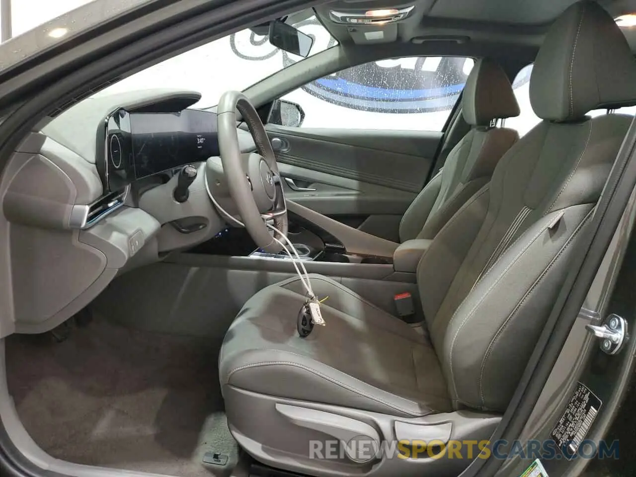 7 fotografías del automóvil dañado KMHLS4DG2SU907426 HYUNDAI ELANTRA 2025