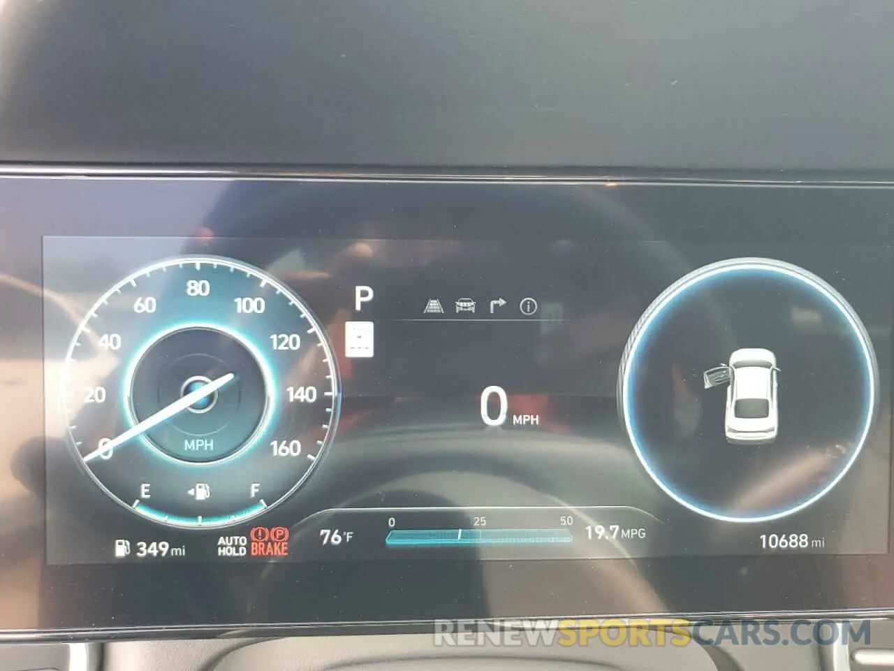 9 fotografías del automóvil dañado KMHLS4DG2SU907426 HYUNDAI ELANTRA 2025