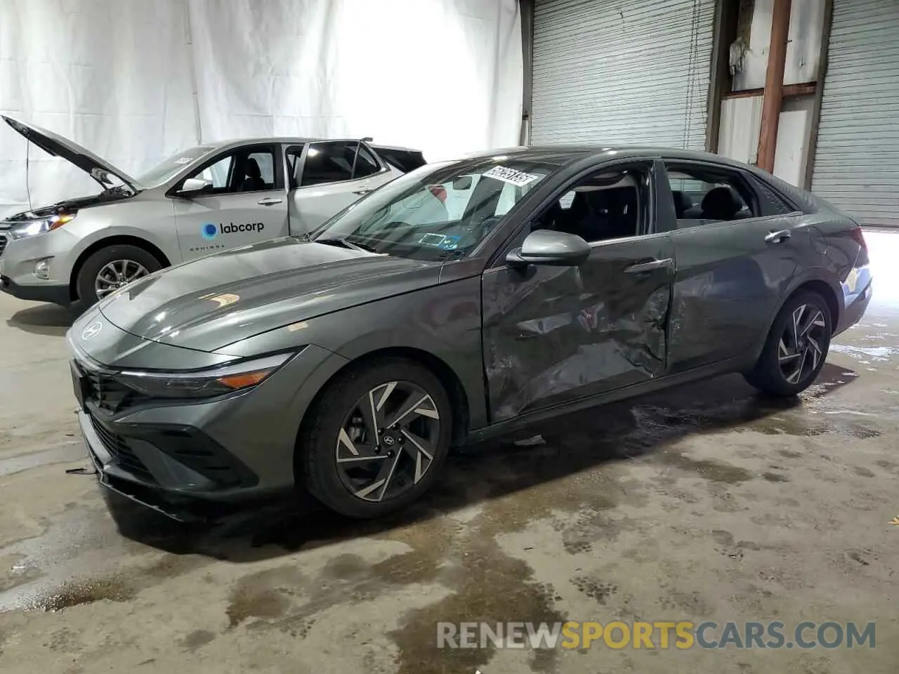 1 fotografías del automóvil dañado KMHLS4DG2SU908236 HYUNDAI ELANTRA 2025