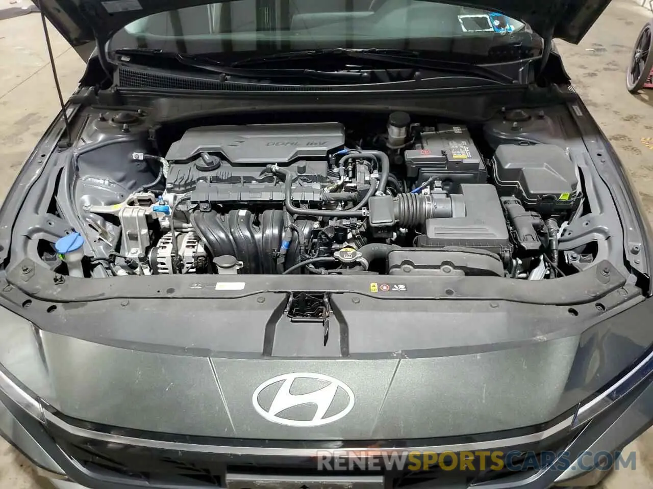 11 fotografías del automóvil dañado KMHLS4DG2SU908236 HYUNDAI ELANTRA 2025