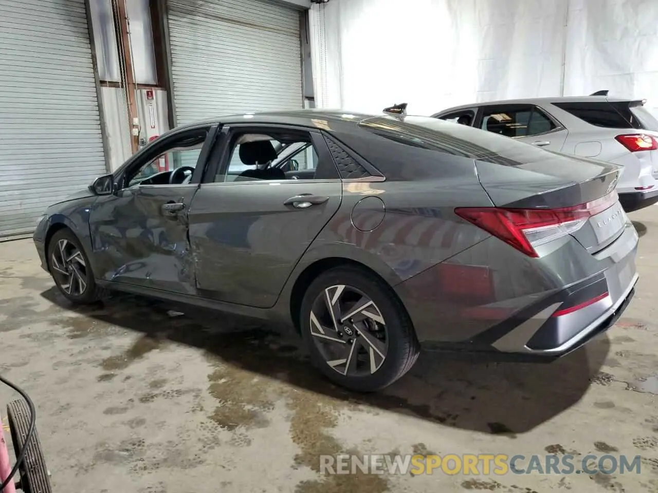 2 fotografías del automóvil dañado KMHLS4DG2SU908236 HYUNDAI ELANTRA 2025