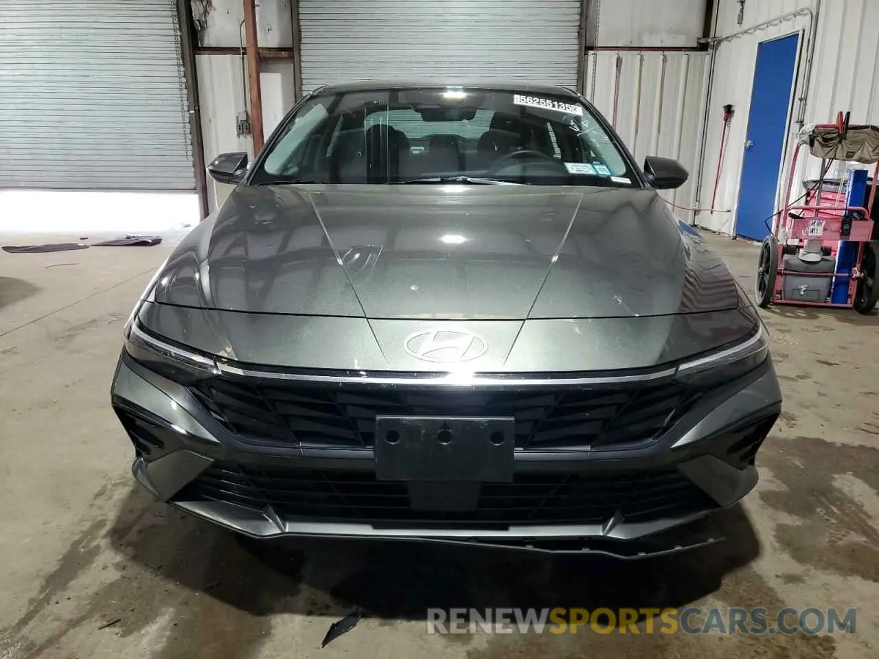 5 fotografías del automóvil dañado KMHLS4DG2SU908236 HYUNDAI ELANTRA 2025