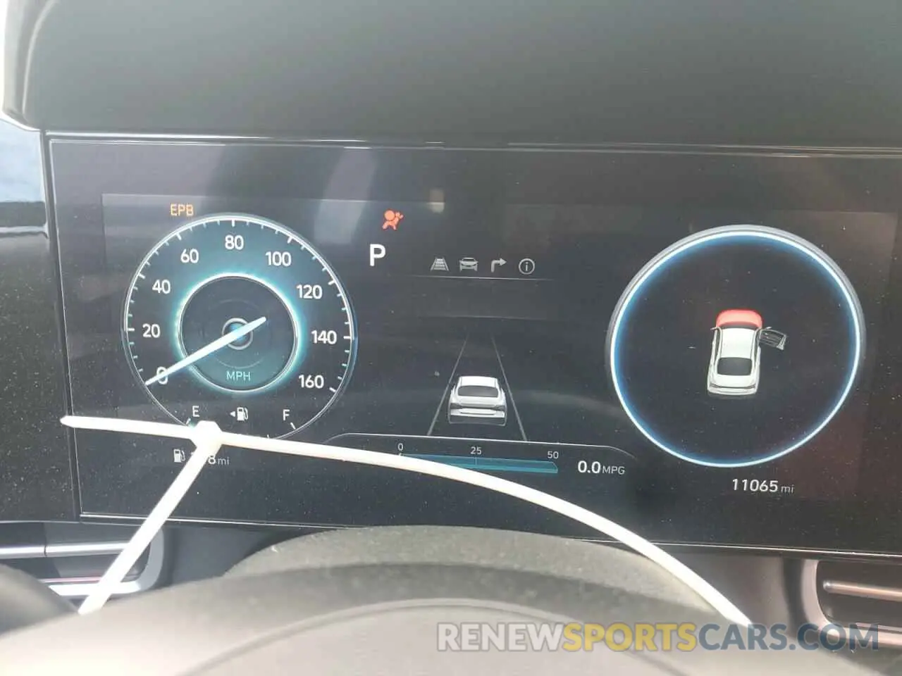 9 fotografías del automóvil dañado KMHLS4DG2SU908236 HYUNDAI ELANTRA 2025